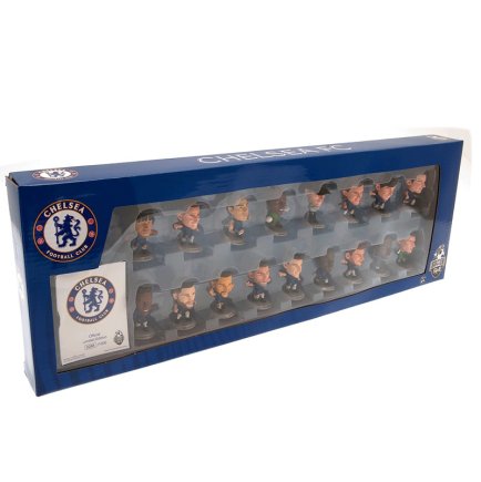 Набор фигурок футболистов Chelsea FC 17 Player Team Pack