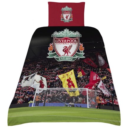 Постельный набор двусторонний, односпальный Liverpool FC