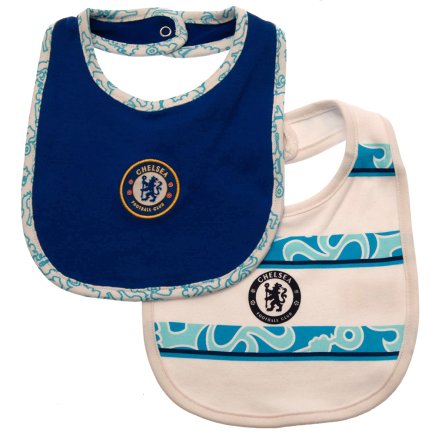 Нагрудник детский Челси Chelsea FC (2 шт)