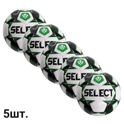 Футбольні м'ячі оптом Select Brillant Replica PFL (011 розмір: 5 5 штук Футбольні м'ячі оптом Select Brillant Replica PFL (011 розмір: 5 5 штук