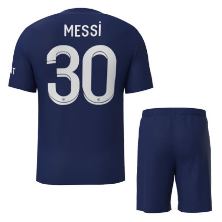 Нова Футбольна форма ПСЖ Мессі 30 (PSG Messi 30) 2022-2023 ігрова/повсякденна 10223312 колiр: темно-синій
