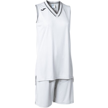 Баскетбольна форма Joma Academy 901711.201 колір: білий