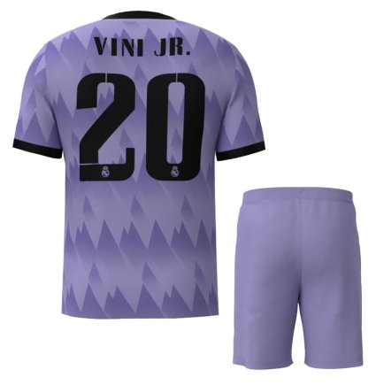 Футбольная форма Реал Мадрид Винисиус Жуниор 20 (Real Madrid Vini Jr 20) 2022-2023 игровая/повседневная 10223608 цвет: фиолетовый