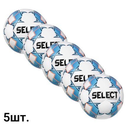 Футбольні м'ячі оптом Select Talento DB v22 (200) розмір: 5 5 штук Футбольні м'ячі оптом Select Talento DB v22 (200) розмір: 5 5 штук