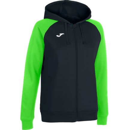 Спортивная кофта Joma Academy IV 901336.117 женская цвет: салатовый/черный