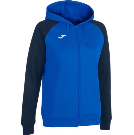 Спортивна кофта Joma Academy IV 901336.703 жіноча колір: синій/темно-синій