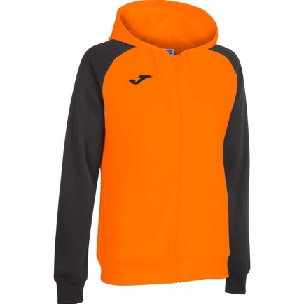 Спортивна кофта Joma Academy IV 901336.881 жіноча колір: помаранчевий/чорний