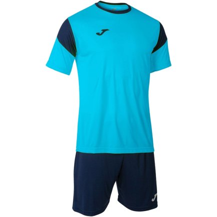 Футбольная форма Joma Academy V 102741.013 цвет: голубой/темно-синий