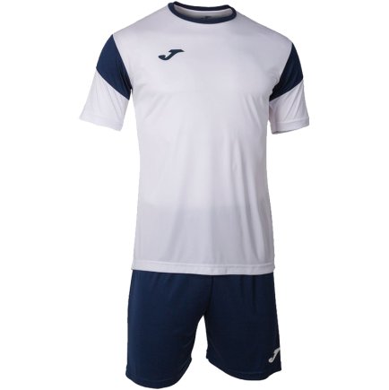 Футбольная форма Joma Academy V 102741.203 цвет: белый/темно-синий