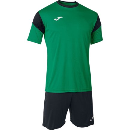 Футбольная форма Joma Academy V 102741.451 цвет: зеленый/черный