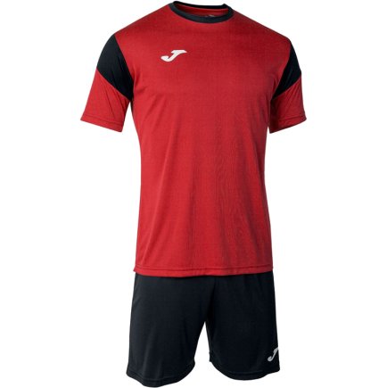 Футбольная форма Joma Academy V 102741.601 цвет: красный/черный
