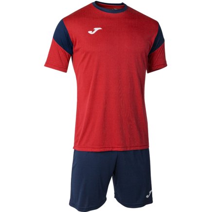 Футбольная форма Joma Academy V 102741.603 цвет: красный/темно-синий