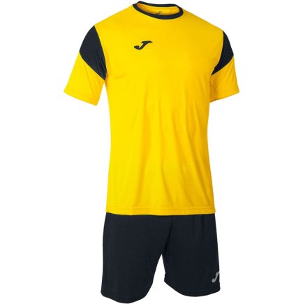 Футбольная форма Joma Academy V 102741.901 цвет: желтый/черный