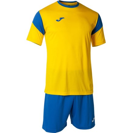 Футбольна форма Joma Academy V 102741.907 колір: жовтий/синій