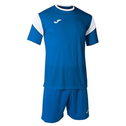 Футбольная форма Joma Academy V 102741.702 цвет: голубой/белый