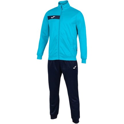 Спортивний костюм Joma Academy V 102742.013 колір: блакитний/чорний