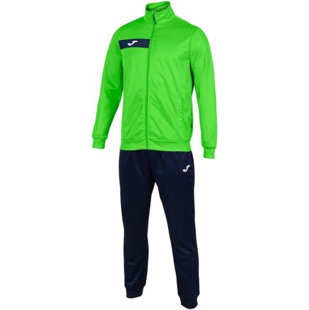 Спортивний костюм Joma Academy V 102742.023 колір: салатовий/чорний