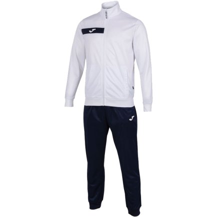 Спортивний костюм Joma Academy V 102742.203 колір: білий/темно-синій
