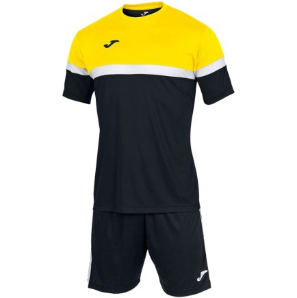 Футбольна форма Joma Academy V DANUBIO 102857.109 колір: жовтий/чорний
