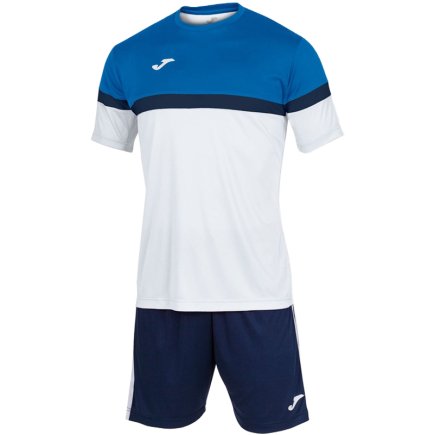 Футбольная форма Joma Academy V DANUBIO 102857.207 цвет: белый/темно-синий