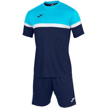 Футбольна форма Joma Academy V DANUBIO 102857.342 колір: блакитний/темно-синій