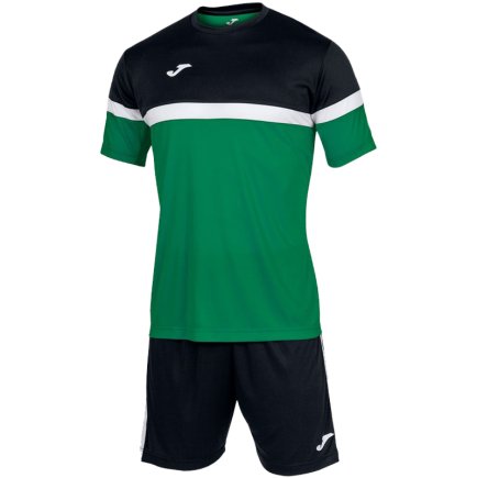 Футбольна форма Joma Academy V DANUBIO 102857.451 колір: зелений/чорний