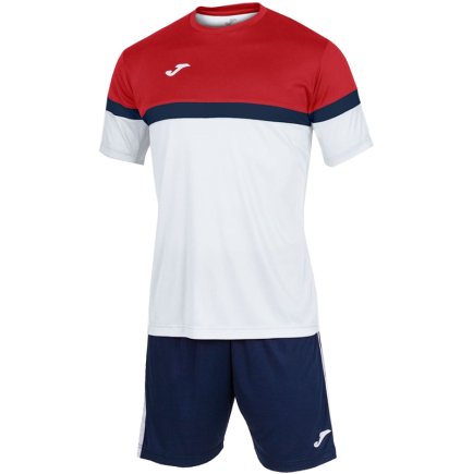 Футбольная форма Joma Academy V DANUBIO 102857.206 цвет: красный/белый/темно-синий