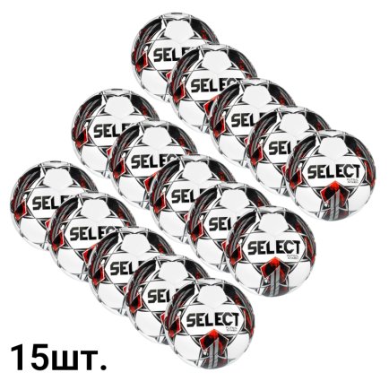 Мячи для футзала оптом Select Futsal Samba FIFA Basic) v22 (402) размер 4 15 штук