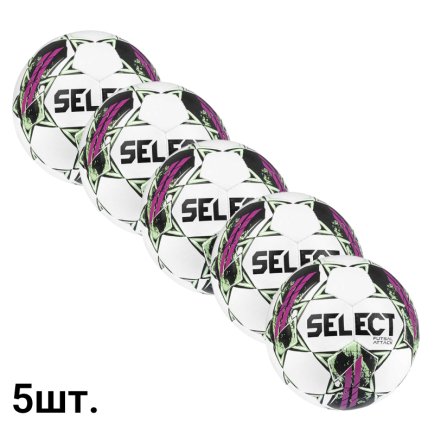 Мячи для футзала оптом Select Futsal Attack v22 (419) размер 4 5 штук