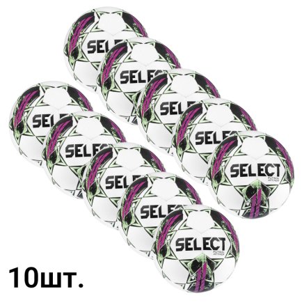 Мячи для футзала оптом Select Futsal Attack v22 (419) размер 4 10 штук