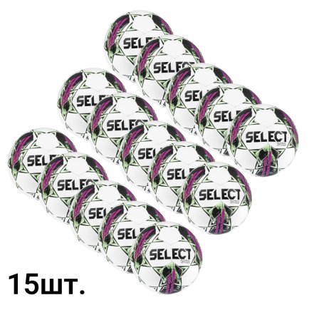 Мячи для футзала оптом Select Futsal Attack v22 (419) размер 4 15 штук