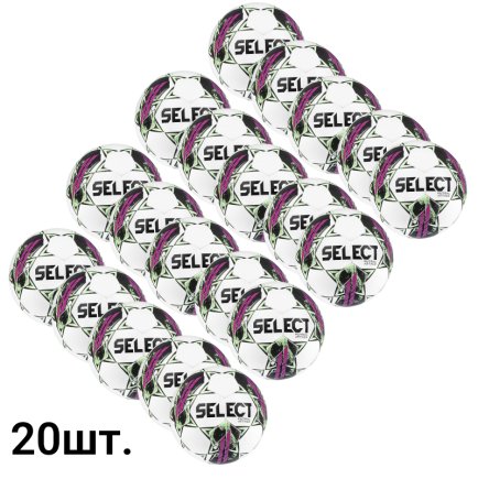 Мячи для футзала оптом Select Futsal Attack v22 (419) размер 4 20 штук