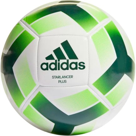 Мяч футбольный Adidas Starlancer Plus HE6238 - Официальная Продукция