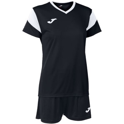 Футбольная форма Joma Academy V SET PHOENIX 901709.102 женская цвет: черный
