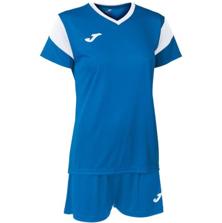 Футбольная форма Joma Academy V SET PHOENIX 901709.702 женская цвет: голубой/белый