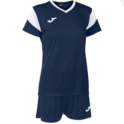 Футбольна форма Joma Academy V SET PHOENIX 901709.332 жіноча колір: темно-синій