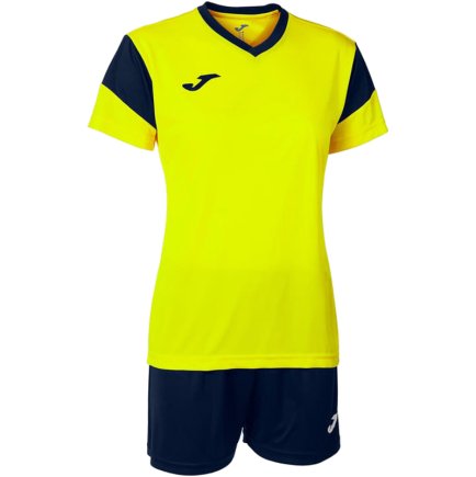 Футбольна форма Joma Academy V SET PHOENIX 901709.063 жіноча колір: жовтий/темно-синій Футбольна форма Joma Academy V SET PHOENIX 901709.063 жіноча колір: жовтий/темно-синій