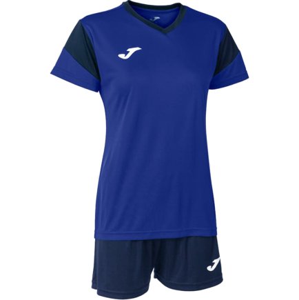 Футбольна форма Joma Academy V SET PHOENIX 901709.703 жіноча колір: синій/темно-синій Футбольна форма Joma Academy V SET PHOENIX 901709.703 жіноча колір: синій/темно-синій