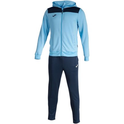 Спортивный костюм Joma Academy VI PHOENIX II 103121.383 цвет: голубой/темно-синий