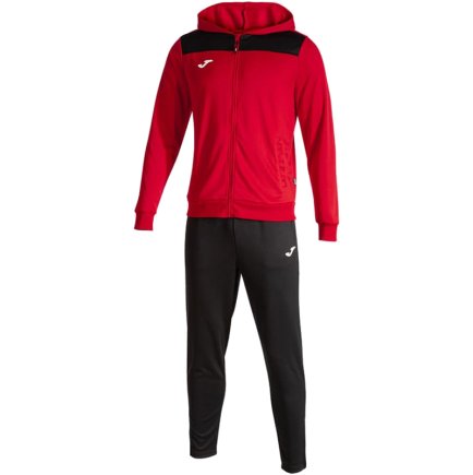 Спортивный костюм Joma Academy VI PHOENIX II 103121.601 цвет: красный/черный