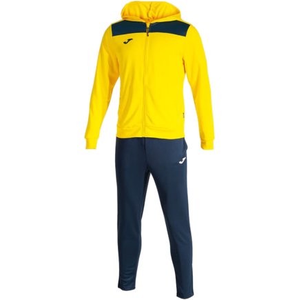 Спортивный костюм Joma Academy VI PHOENIX II 103121.903 цвет: желтый/темно-синий