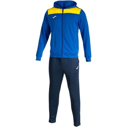 Спортивный костюм Joma Academy VI PHOENIX II 103121.709 цвет: синий/темно-синий