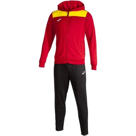 Спортивный костюм Joma Academy VI PHOENIX II 103121.609 цвет: красный/черный