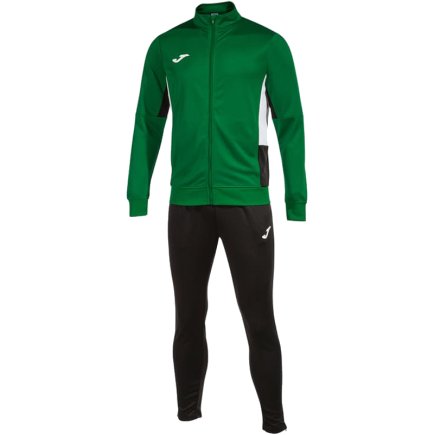 Спортивний костюм Joma Academy VI DANUBIO II 103122.451 колір: зелений/чорний