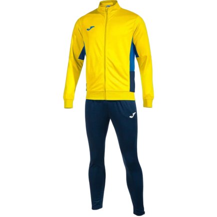 Спортивный костюм Joma Academy VI DANUBIO II 103122.903 цвет: желтый/темно-синий
