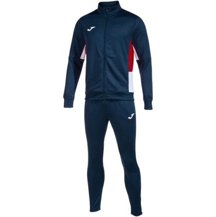 Спортивный костюм Joma Academy VI DANUBIO II 103122.336 цвет: темно-синий