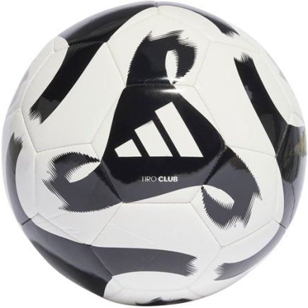 Мяч футбольный Adidas Tiro Club HT2430 размер: 4