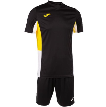 Футбольная форма Joma Academy VI DANUBIO II 103213.109 цвет: желтый/черный