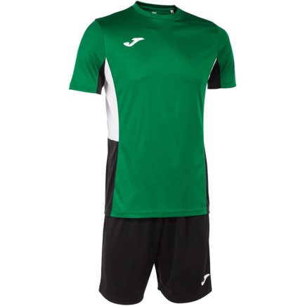 Футбольная форма Joma Academy VI DANUBIO II 103213.451 цвет: зеленый/черный