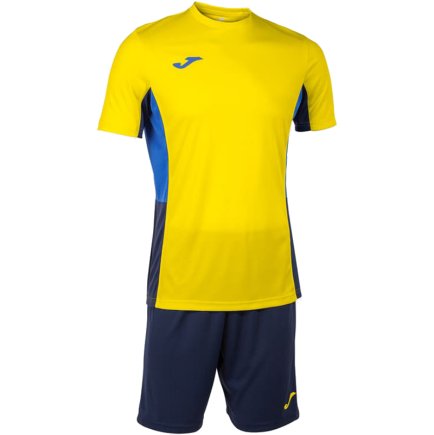 Футбольная форма Joma Academy VI DANUBIO II 103213.903 цвет: желтый/темно-синий